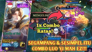 Download 15 MENIT BELAJAR COMBO LUO YI! DIJAMIN LANGSUNG JAGO PAKE NYA! TUTORIAL COMBO LUO YI - MLBB MP3