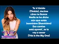 Download Lagu Emilia x TINI x Nicki Nicole - Blackout (Letra/Lyrics)