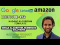 Maximum Product Subarray Leetcode-152 Blind-75 Problems Kadane Algorithm