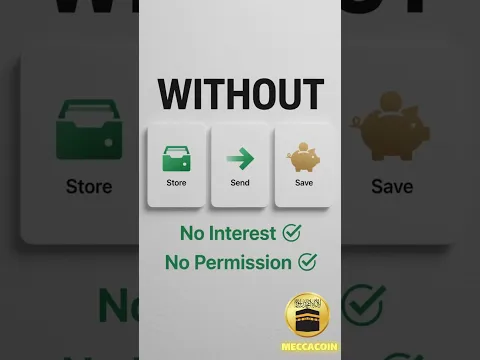 True Financial Freedom: Zero Interest, No Banks & 100% Halal | MECCACOIN 🚀💳