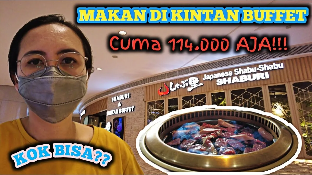 Sushi Murah Di Jakarta !! SEMUANYA 15 RIBU !!