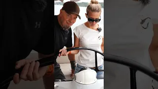 UNFILTERED Boat Life in Bocas Del Toro ⛵️🌊 #shorts