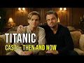 Lagu Titanic (1997) Cast — Then and Now