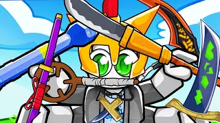 I Obtained EVERYTHING in Blox Fruits FULL MOVIE