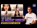 How to Create AI s with Perfect Lip Sync Full Tutorial
