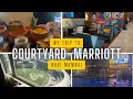Courtyard by Marriott Navi Mumbai Unlimited Buffet Full Tour Stadium View Room Box Lounge Visit