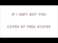 Download Lagu Alicia Keys-If I Ain't Got You audio (Yuka States cover)
