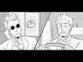 Phone Calls - Good Omens Animatic