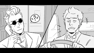 Phone Calls - Good Omens Animatic