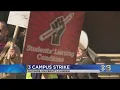 Day 2 of Rutgers University union strike as they call for better wages working conditions