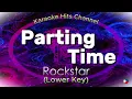 Download Lagu Rockstar - Parting Time (LOWER KEY) (KARAOKE VESION)