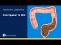 Pediatric Laxatives Senna vs PEG