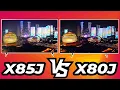 Sony X85J VS Sony X80J Standard Mode Picture Comparison