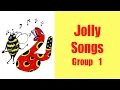 Jolly Songs Group 1 s a t i n p with actions and letter formations