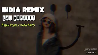 Download SLOW REMIX 🌴Lall Dupatta🌴 Arjan kolin x papa Arko MP3