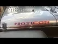 NotICON Hood Decal Install and Giveaway