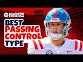 Best Passing Style Tips and Settings for College Football 25