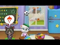 Lagu laugh with my talking tom 2 - crazy fails (cartoon compilation) subscribe 1M views 1M