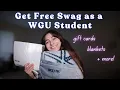 How to Get Free WGU Swag with Owl s Nest
