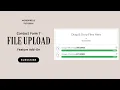 Enhance Your WordPress Contact Form 7 with Drag and Drop Multiple File Uploads
