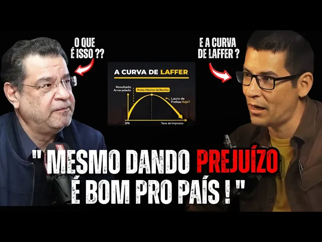COMUNISTA fica SEM RESPOSTA ao debater ECONOMIA com TREZOITÃO.