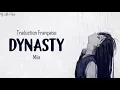 Download Lagu Dynasty - MIIA | Traduction Française