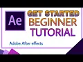 Adobe After Effects Cs6 Basic Tutorial part 1 learn adobe after effects cs6