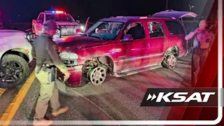 ACSO 2 arrested after 150-mile pursuit linked to human smuggling attempt ends in Atascosa County