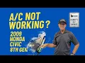 Honda Civic AC Not Cold Enough Easy Fix Diagnosis No Scan Tool Needed