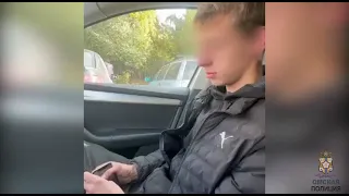 В Омске задержали нетрезвого мотоциклиста
