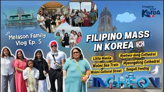 We Attended a Filipino Mass in Korea 🇰🇷🇵🇭 Finale Pilgrimage Tour 2026 | Melason Vlog Ep. 5