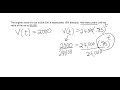 Modeling with Exponential functions