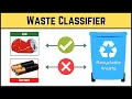 Recyclable Waste Classifier using Opencv Python Computer Vision