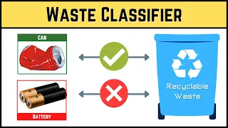 Recyclable Waste Classifier using Opencv Python Computer Vision