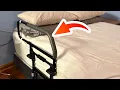 Sangohe Bed Rail for Elderly - Must Watch If you Have Bad Knees