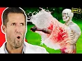 ER Doctor Reacts to DEADLIEST Ballistic Dummy Tests PART 2