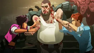 DISPATCH Bar Fight Scene 4K 60FPS