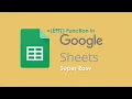 Left Function Google Sheets Function