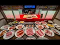 Download Lagu All You Can Eat BBQ Conveyor Belt in Japan