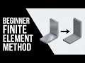 What is Finite Element Analysis Overview of FEA for Beginners