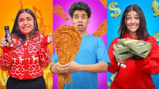 تحدي ظروف الحظ الغامضة اسوء حظ 