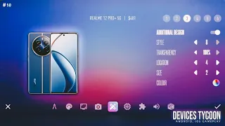 I MADE REALME 12 PRO PLUS 5G IN DEVICE TYCOON DEVICES TYCOON GAMEPLAY PART 10 Devicestycoon 