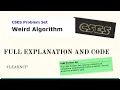 Weird Algorithm CSES Introductory Problems Full Explanation Code