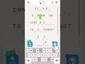 Cryptogram Word Brain Puzzle Level 36