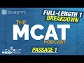 Blueprint MCAT Full-Length 1 1 - Neurology The MCAT Podcast Ep 208