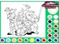 Ninja Turtles Coloring Pages For Kids - Ninja Turtles Coloring Pages Games
