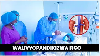 MUHIMBILI- MLOGANZILA WAPANDIKIZA FIGO WAGONJWA WANNE