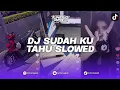 DJ SUDAH KU TAHU PROJECTOR BAND BREAKBEAT VERSI SLOWED REMIX BY MR.LOMBENK