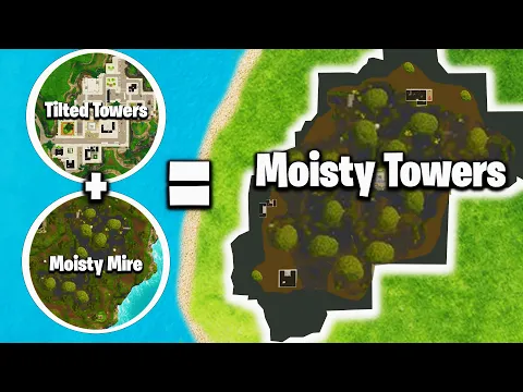 Download MP3 ICH habe Fortnite Locations KOMBINIERT in Creative!