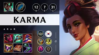 Karma ARAM - KR Challenger Patch 25 18
